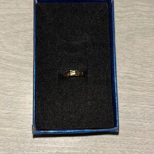 10k Gold Baby Ring